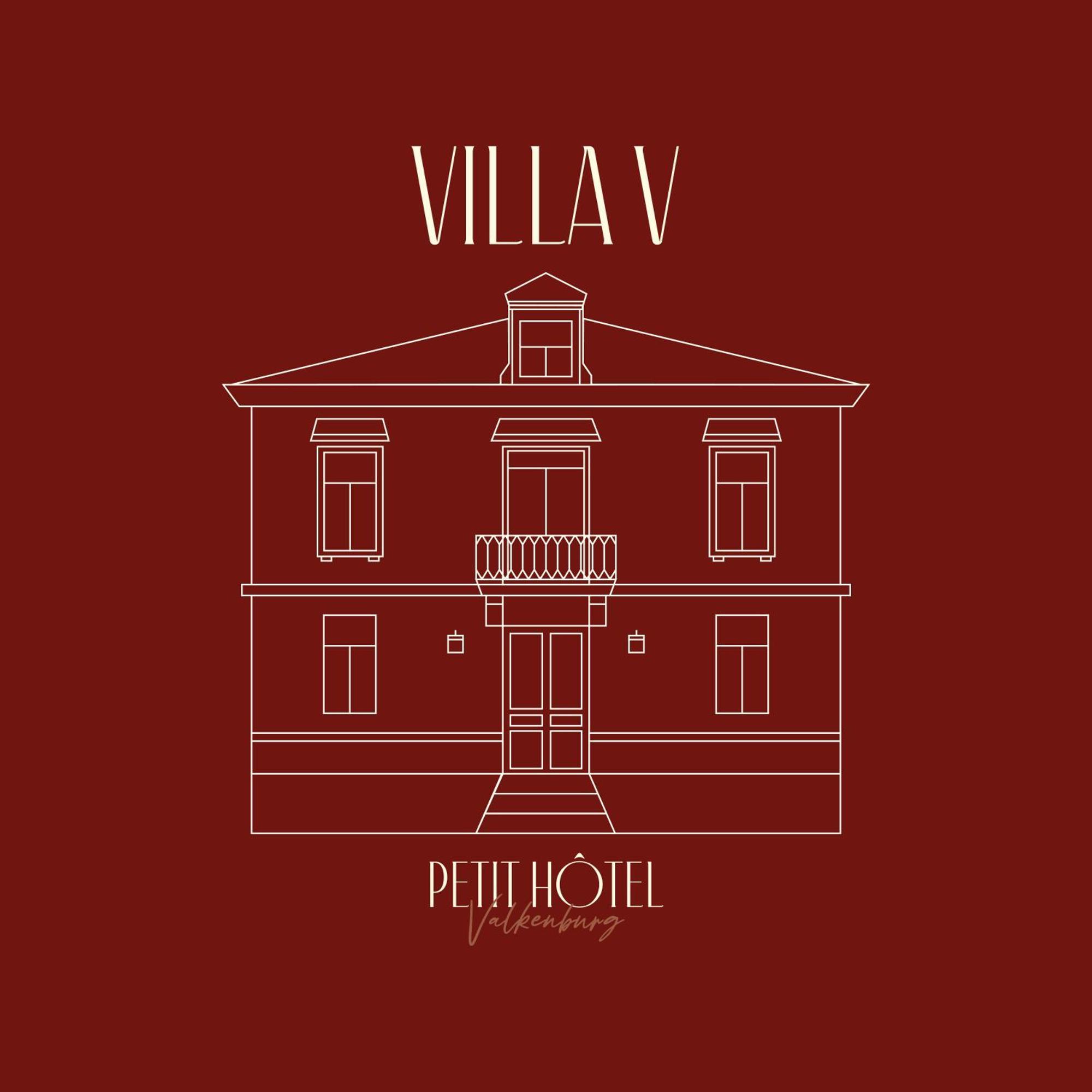 Villa V Petit Hotel Valkenburg aan de Geul Exterior foto